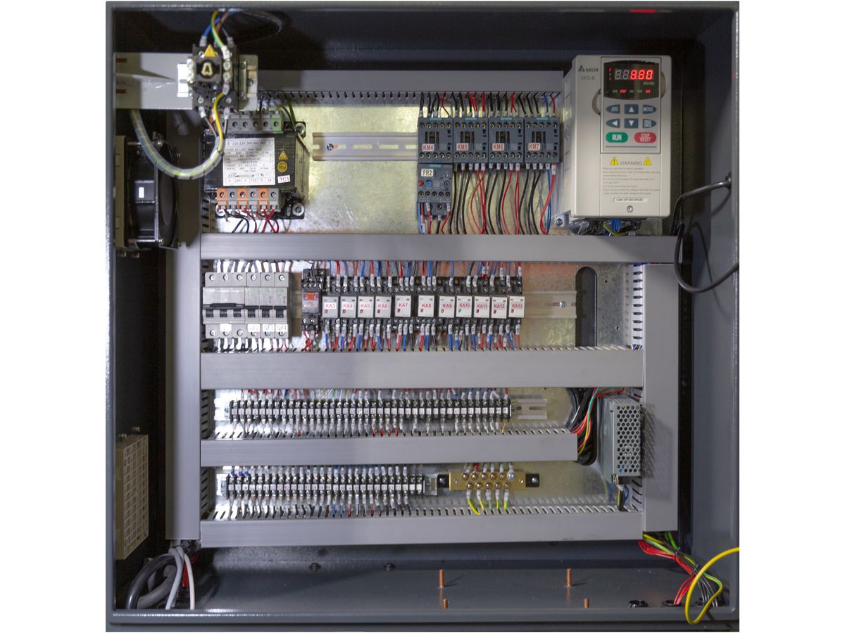 OPTIMUM Fräsmaschine OPTImill MZ2S / 400V/3Ph/50Hz
