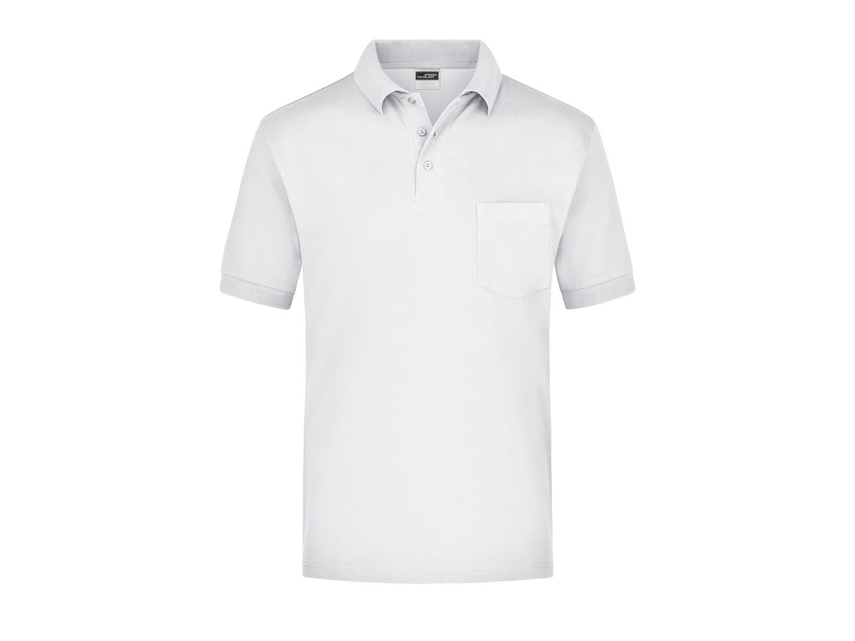 JN Polo-Piqué Pocket JN026