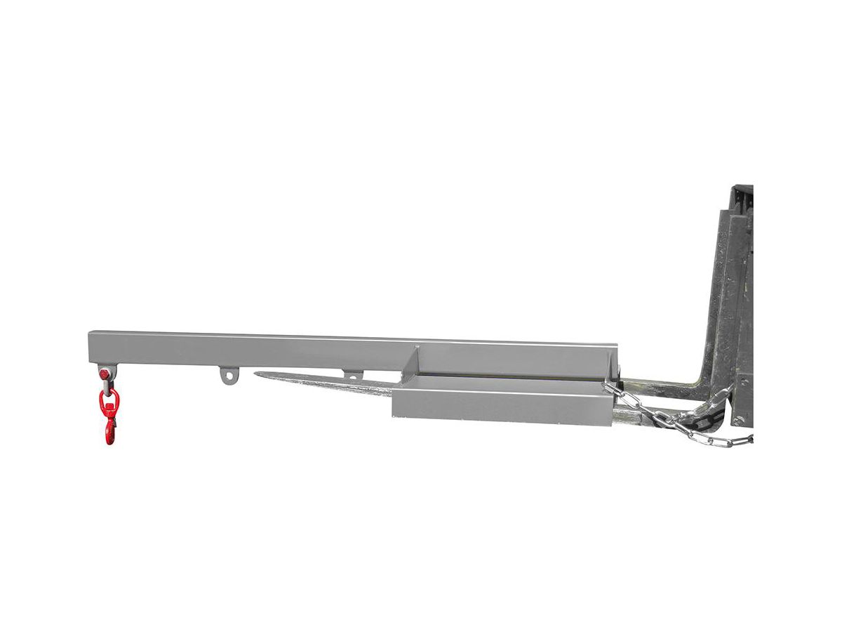 Lastarm LA 1600-2,5 lackiert, Mausgrau