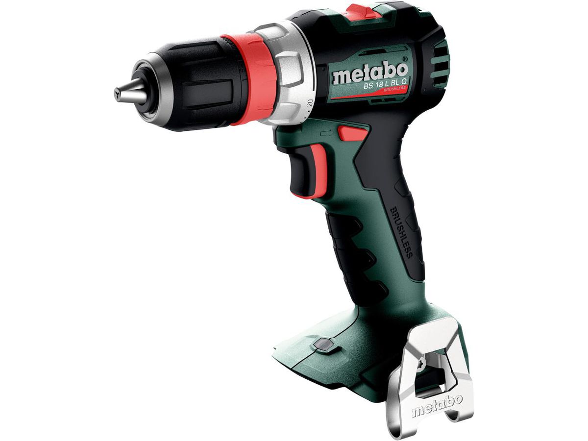 METABO Akku-Bohrschrauber BS 18 L BL Q, solo, metaBOX