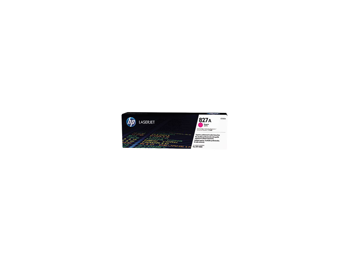 HP Toner CF303A 827A 32.000Seiten magenta