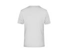 JN Mens Active - T JN358 100%PES, white, Größe S