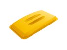 DURABLE Abfalleimer DURABIN VEH2012026 60l grau +Deckel ge