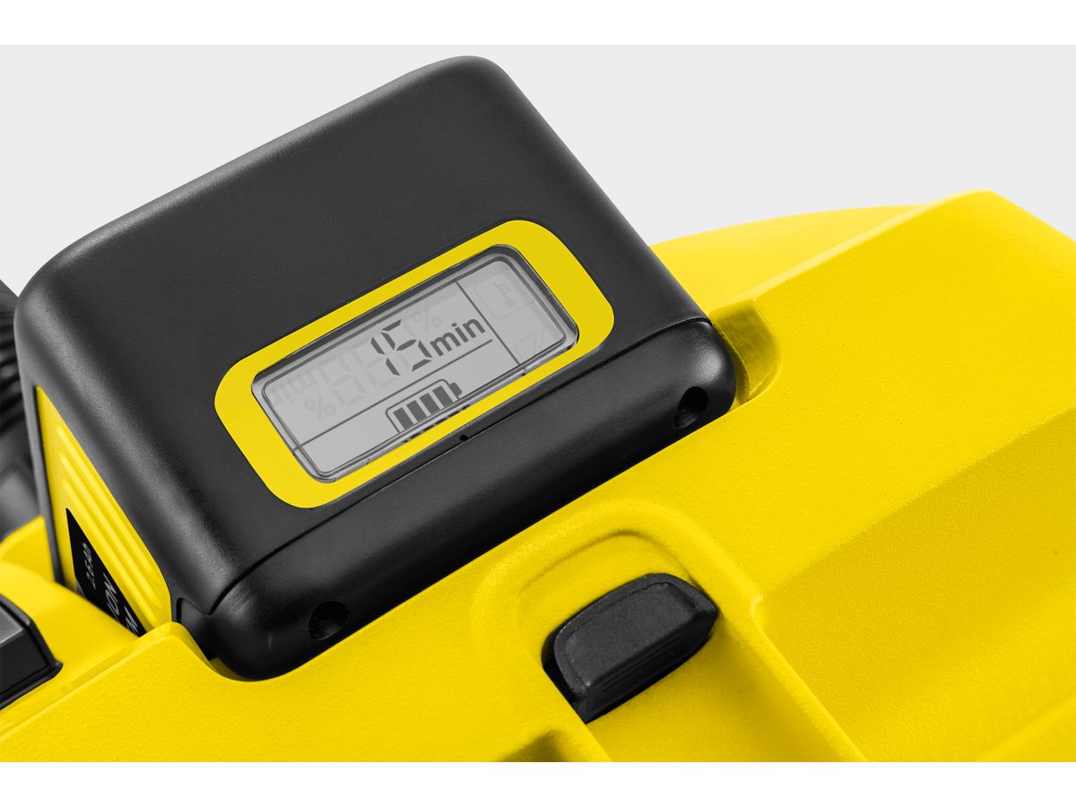 KÄRCHER Akku-Nass-/Trockensauger WD 3 Battery Premium Set EU-II