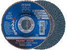 Flap disc flat zk 115X22mm K 40 Pferd