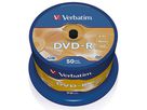 Verbatim DVD-R 43548 16x 4,7GB 120Min. Spindel  50 St./Pack.