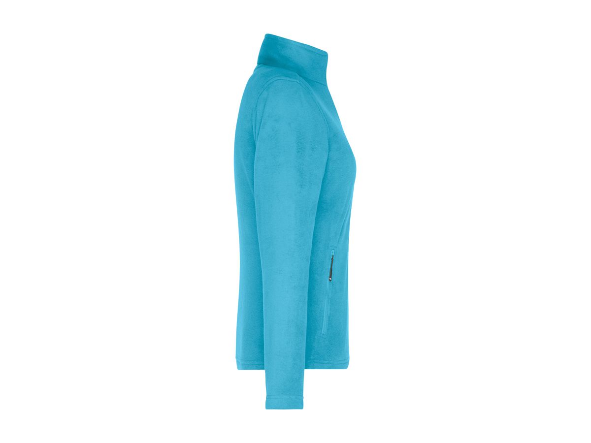 JN Ladies' Fleece Jacket JN781 turquoise, Größe XS
