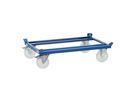 Paletten Fahrgestell mit Polyamidrollen 1050 kg Tragkraft 1210x810