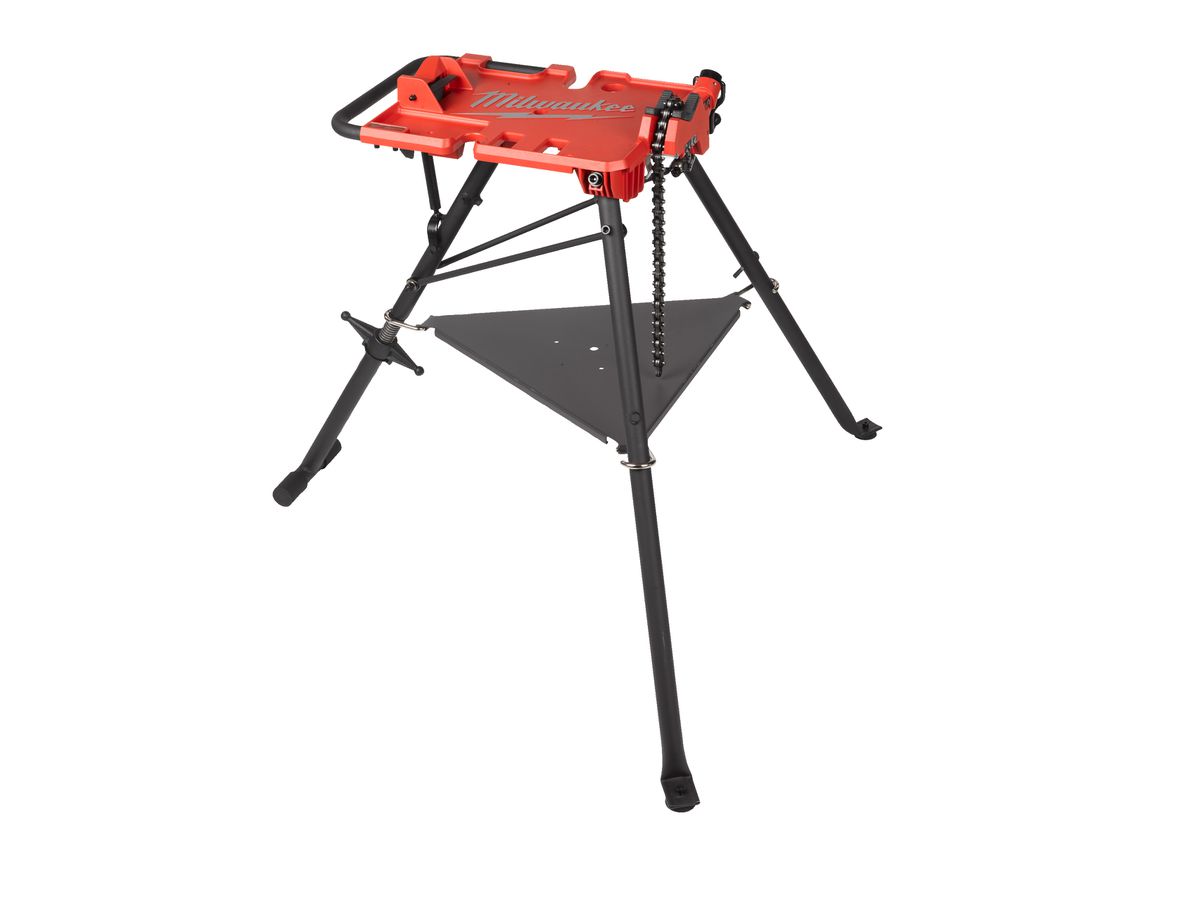 MILWAUKEE Rohrständer MPS, tragabar, bis 165 mm