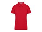 JN Ladies' Traditional Polo JN715 red/red-white, Größe S