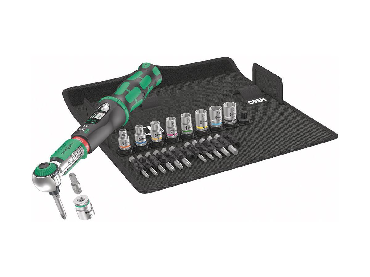 WERA Drehmomentschlüssel-Set Safe-Torque