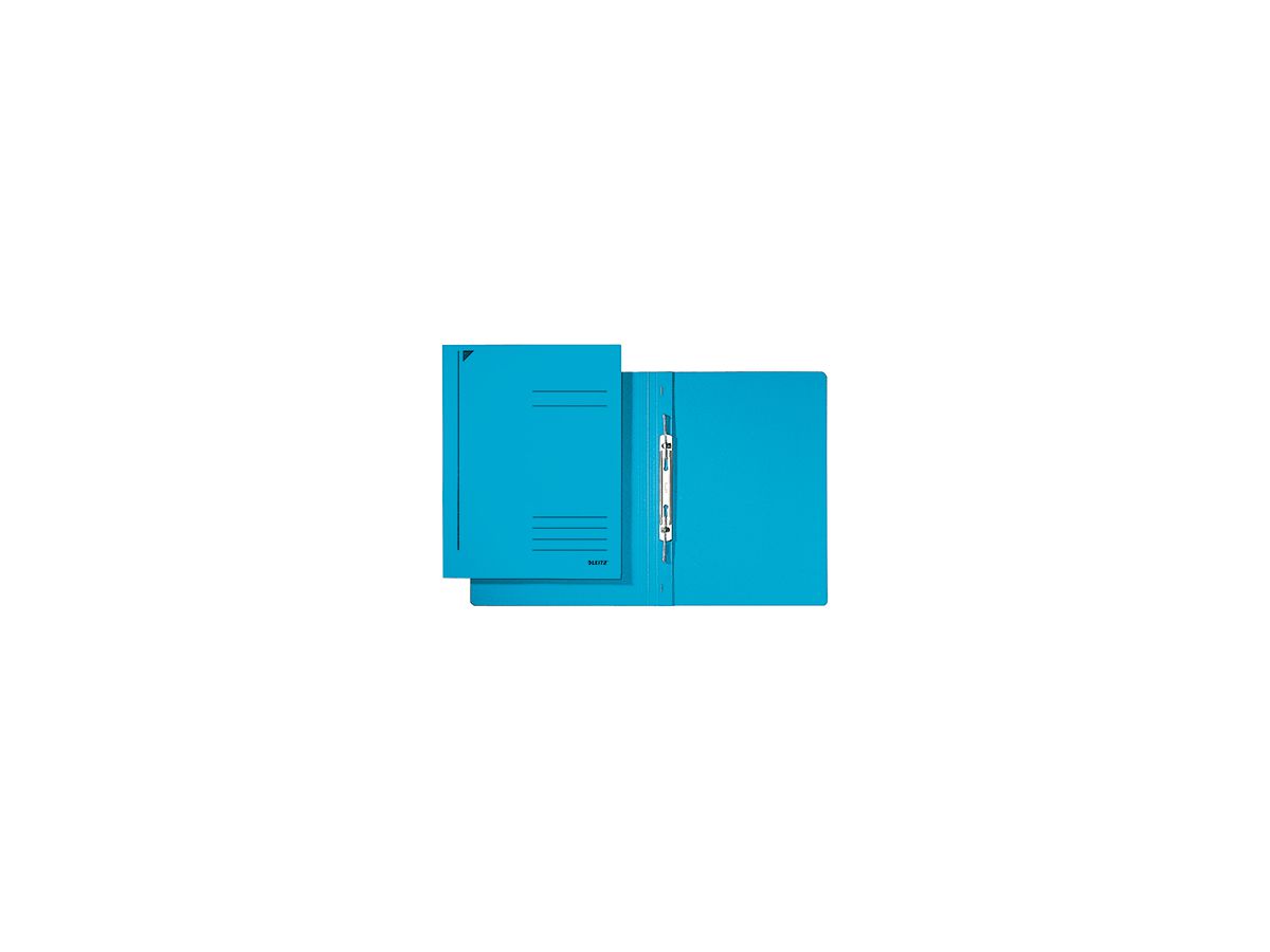 Leitz Spiralhefter 30400035 DIN A4 max. 250Blatt Karton blau