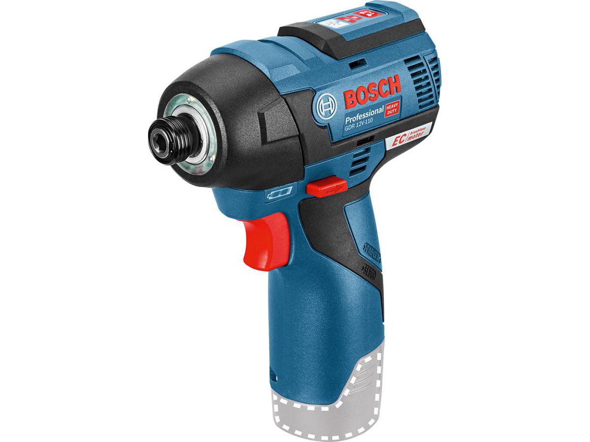 BOSCH Akku-Schlagschrauber GDR 12V-110, solo
