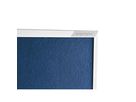 magnetoplan Moderationstafel 1151303 klappbar Filz blau