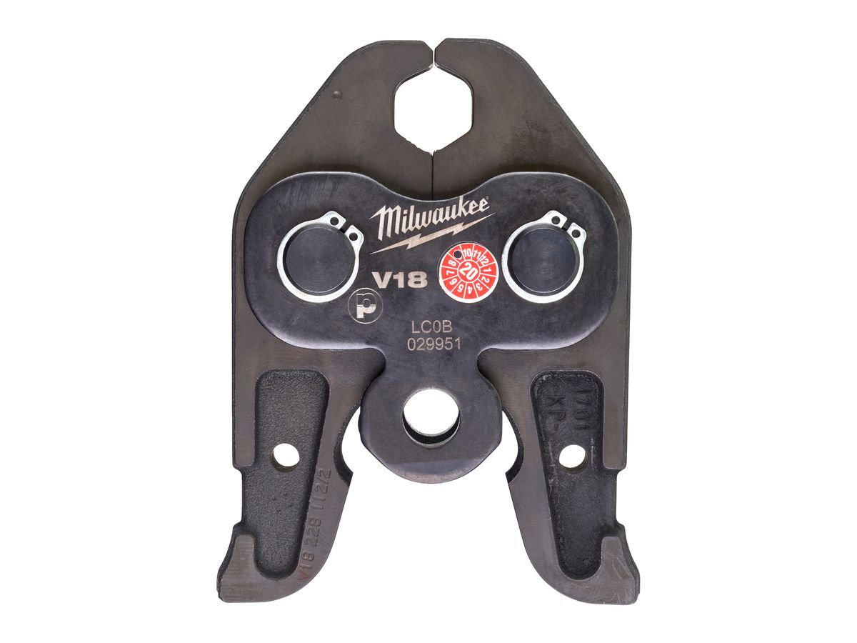 Milwaukee Pressbacke V-Profil V18 4932430265